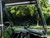 SuperATV Flip Up Hard Coated Front Windshield - Tracker OX400 - view 2
