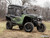 SuperATV MaxDrive Power Flip Up Front Windshield - Yamaha Wolverine RMAX