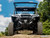 SuperATV Flip Up Hard Coated Front Windshield - Kawasaki Ridge - view 2