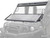SuperATV 3-in-1 Front Windshield - Kawasaki Mule Pro-FX DX