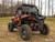 SuperATV Rear Vented Windshield - Polaris RZR 900 - view 3