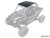 Polaris RZR XP Turbo S Aluminum Roof