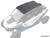 SuperATV Aluminum Roof - Polaris RZR PRO XP 4