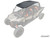 Polaris RZR XP 4 Turbo Aluminum Roof
