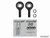 Polaris Ranger 1000 Heavy-Duty Tie Rod End Replacement Kit - view 2