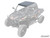 SuperATV Aluminum Roof - Polaris RZR XP Turbo