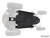 SuperATV UHMW Full Skid Plate - Polaris RZR XP 4 Turbo S - view 3