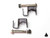 Assault Industries Radius Rod Double Shear Bracket Kit - Can-Am Maverick X3 - view 2