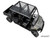 SuperATV Tinted Roof - 2015+ Mid Size Polaris Ranger Crew 570