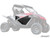 SuperATV Aluminum Lower Door Inserts - CFMOTO ZForce 950 1000