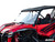 SuperATV Full Front Windshield - Honda Talon 1000 - view 2