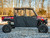 SuperATV Aluminum Half Doors - Polaris Ranger 1000 - view 2