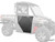 SuperATV Aluminum Half Doors - Polaris Ranger 1000 - view 3