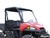 SuperATV Full Front Windshield - Mid Size Polaris Ranger