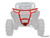 SuperATV Rear Bumper - Polaris RZR XP Turbo S