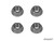 Yamaha YXZ Portal Gear Lift Recessed Nut Kit