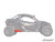 SuperATV High Clearance Rear Trailing Arms - Can-Am Maverick X3 (64 inch models)