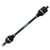 SuperATV Rhino 2.0 Long Travel Kit Axle - Polaris RZR XP Turbo