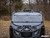 Can-Am Maverick X3 Flip Windshield