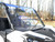 SuperATV Full Front Windshield - Can-Am Maverick Sport - view 2