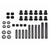 SuperATV UHMW A-Arm Bushings - 2016 Polaris RZR S 1000