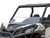 SuperATV Half Front Windshield - Can-Am Maverick Trail