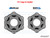 Polaris Ranger 500 Heavy-Duty Axle-Rhino 2.0