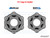 Polaris Ranger XP 1000 Big Lift Kit Heavy-Duty Axle-Rhino 2.0