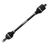SuperATV Rhino 2.0 Big Lift Front Axle - 2017-23 Polaris Ranger XP 1000