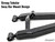 Can-Am Maverick X3 High Clearance Boxed Front A-Arms - view 2