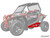 Polaris RZR XP Turbo Heavy-Duty Tube Rock Sliders