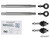 Can-Am Maverick X3 Heavy-Duty Tie Rod Kit