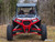 SuperATV Flip Down Hard Coated Front Windshield - Polaris RZR XP Turbo - view 2