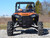 SuperATV Half Front Windshield - Polaris RZR 900 - view 2