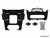 Polaris RZR 900 Winch Mounting Plate