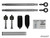 Polaris RZR XP Turbo Heavy-Duty Tie Rod Kit
