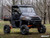 SuperATV Flip Down Front Windshield - Polaris Ranger XP 570
