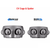 SuperATV Rhino 2.0 Rear Axle - 2015-17 Polaris Sportsman - view 3