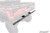 SuperATV Rear Bumper - 2017-23 Polaris Ranger XP 1000