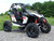 SuperATV Half Front Windshield - Can-Am Maverick