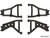 SuperATV High Clearance 1.5 Inch Rear Offset A-Arms - Kawasaki Teryx