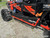 SuperATV Rock Slider Nerf Bars - 2014-23 Polaris RZR XP 4 1000 - view 2