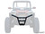 SuperATV Low Profile Front Bumper - Polaris RZR XP Turbo