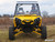 SuperATV Flip Up Hard Coated Front Windshield - Can-Am Commander
