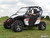 SuperATV Aluminum Half Doors - Can-Am Maverick