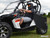 SuperATV Aluminum Half Doors - Can-Am Maverick - view 3