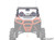 Polaris General XP 1000 Scratch Resistant Flip Down Windshield