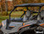 SuperATV Half Front Windshield - CFMOTO ZForce 950 - view 2