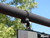 3 Panel Rear View Mirror with 1.75" Clamps - view 3