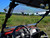 SuperATV Flip Up Hard Coated Front Windshield - Honda Pioneer 500 - view 3